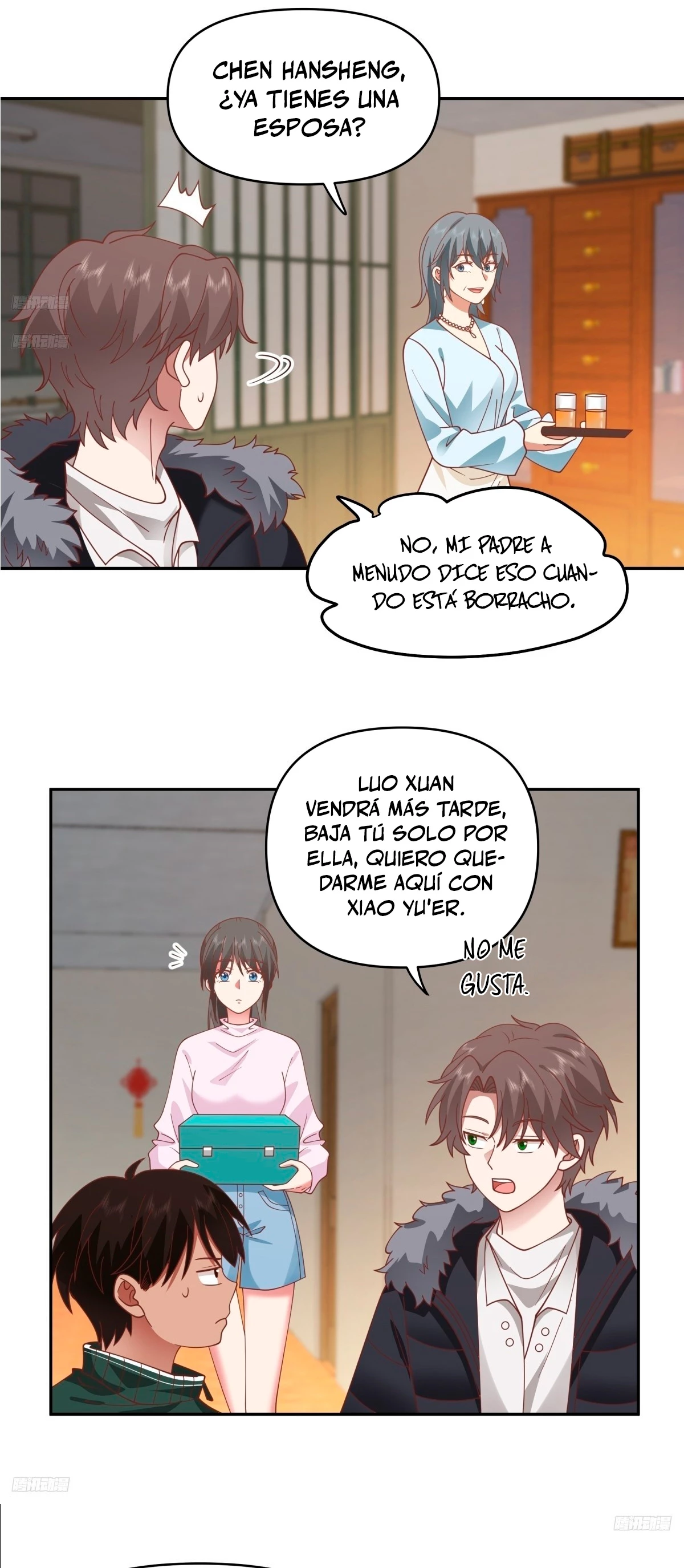 Realmente no quiero renacer Capítulo 243 - Page 4
