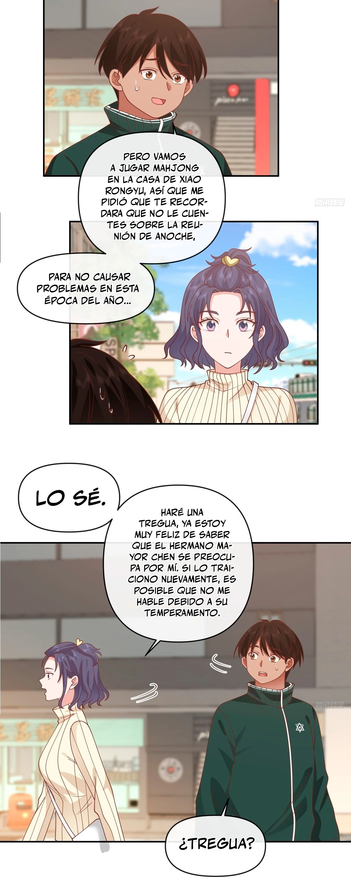 Realmente no quiero renacer Capítulo 243 - Page 9
