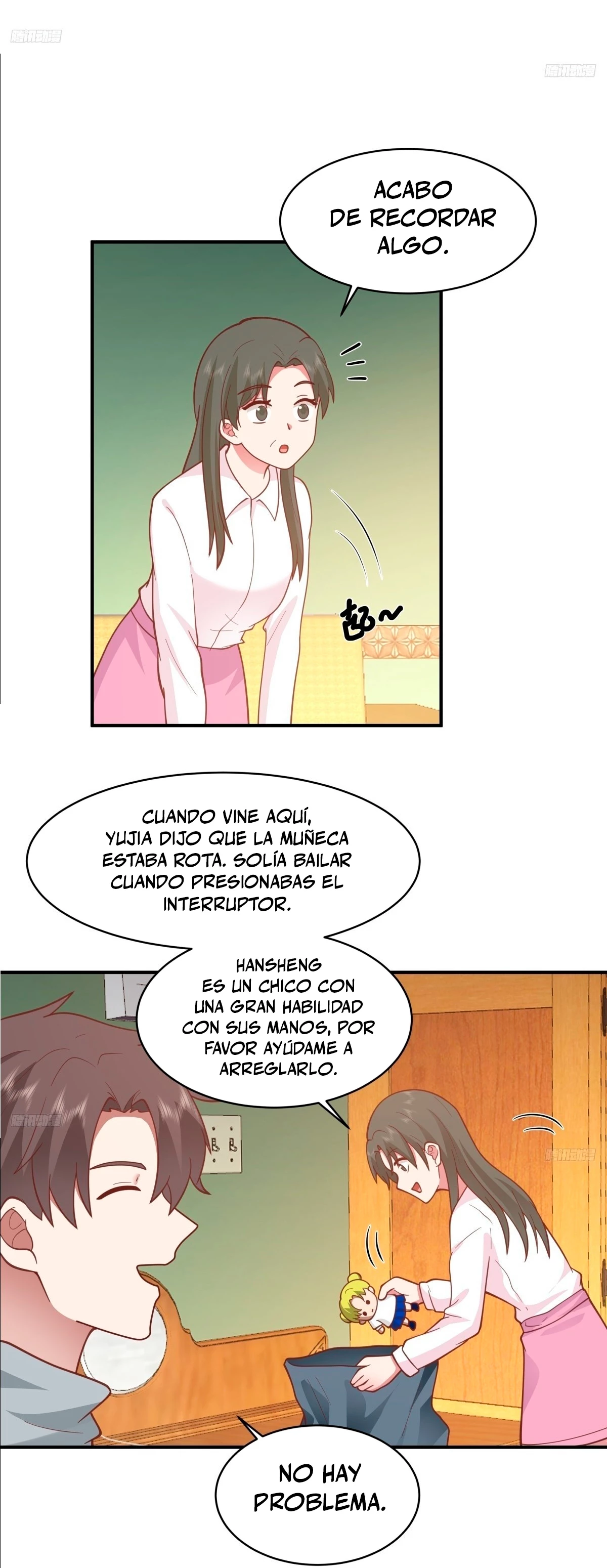 Realmente no quiero renacer Capítulo 245 - Page 5