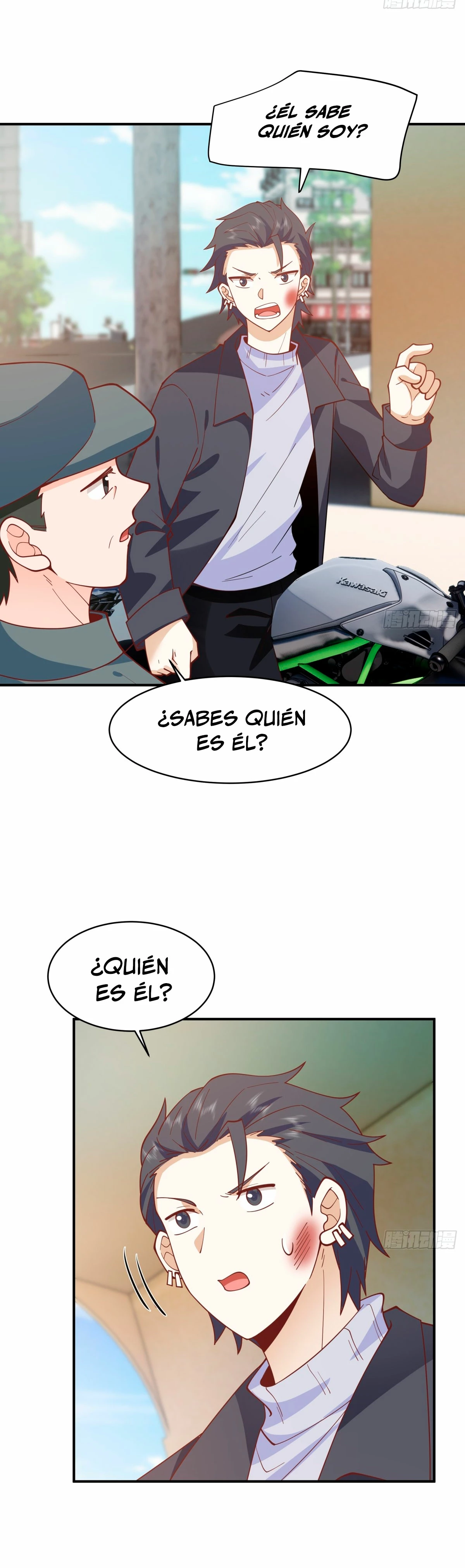 Realmente no quiero renacer Capítulo 247 - Page 21