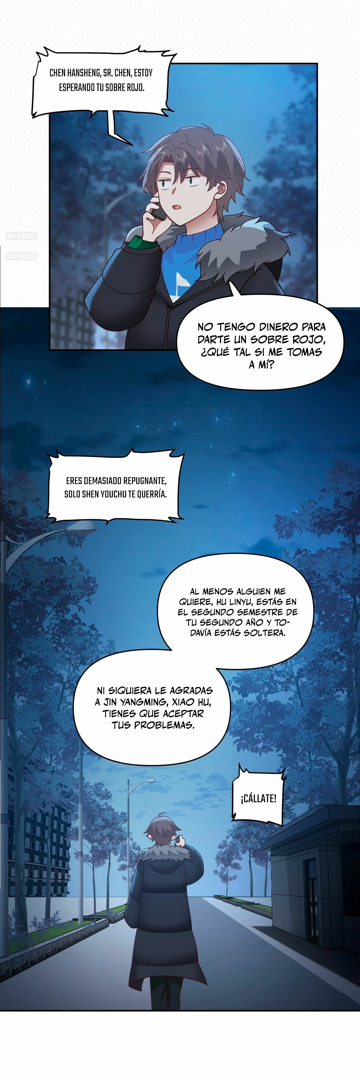 Realmente no quiero renacer Capítulo 248 - Page 8