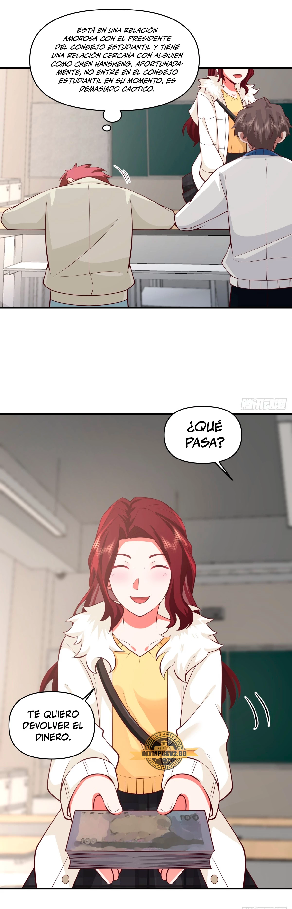 Realmente no quiero renacer Capítulo 250 - Page 21