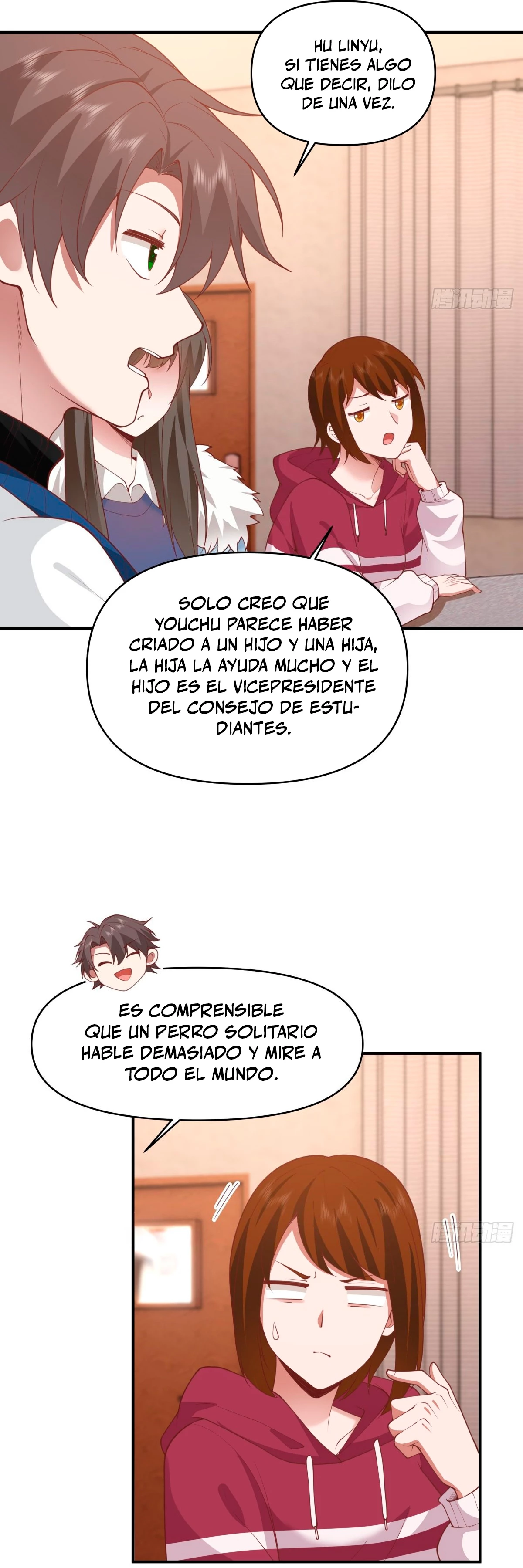 Realmente no quiero renacer Capítulo 252 - Page 11