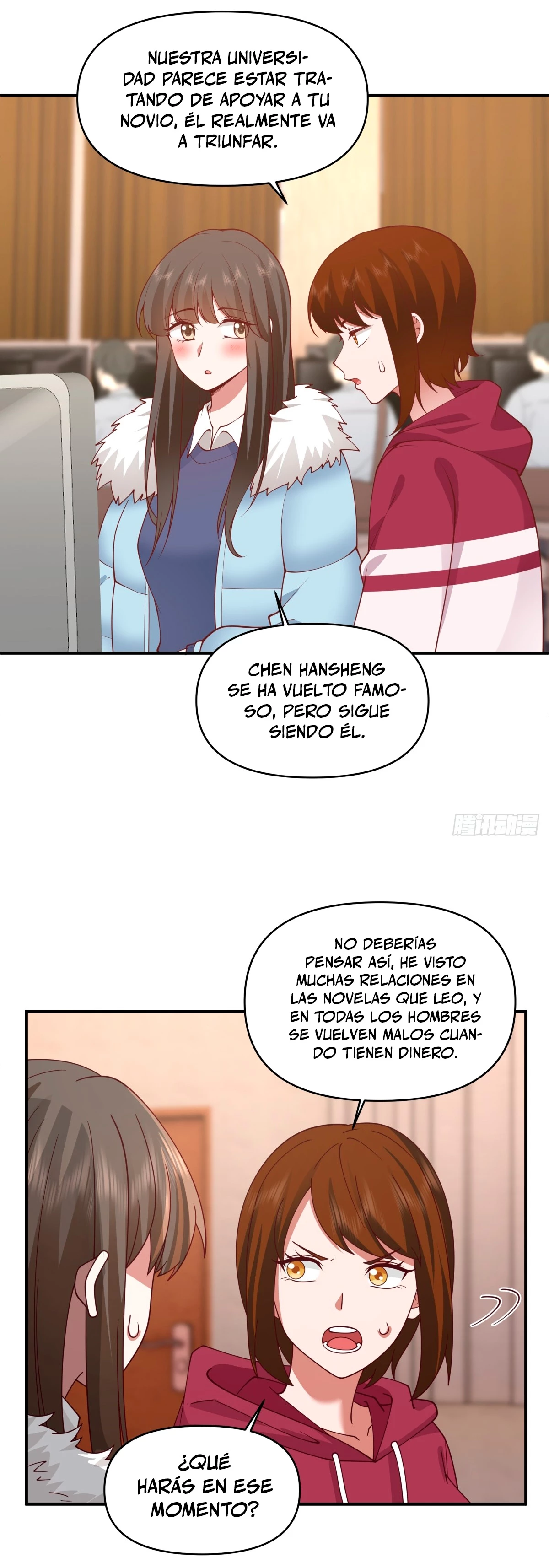 Realmente no quiero renacer Capítulo 252 - Page 16