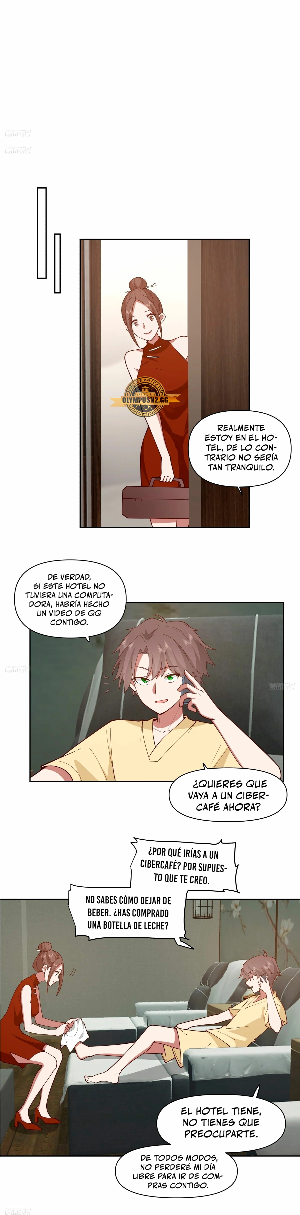 Realmente no quiero renacer Capítulo 256 - Page 3
