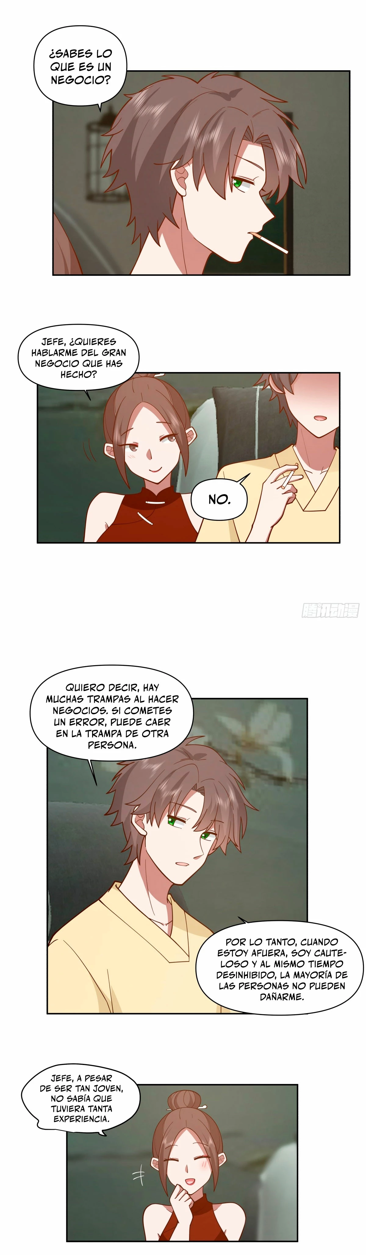 Realmente no quiero renacer Capítulo 256 - Page 9
