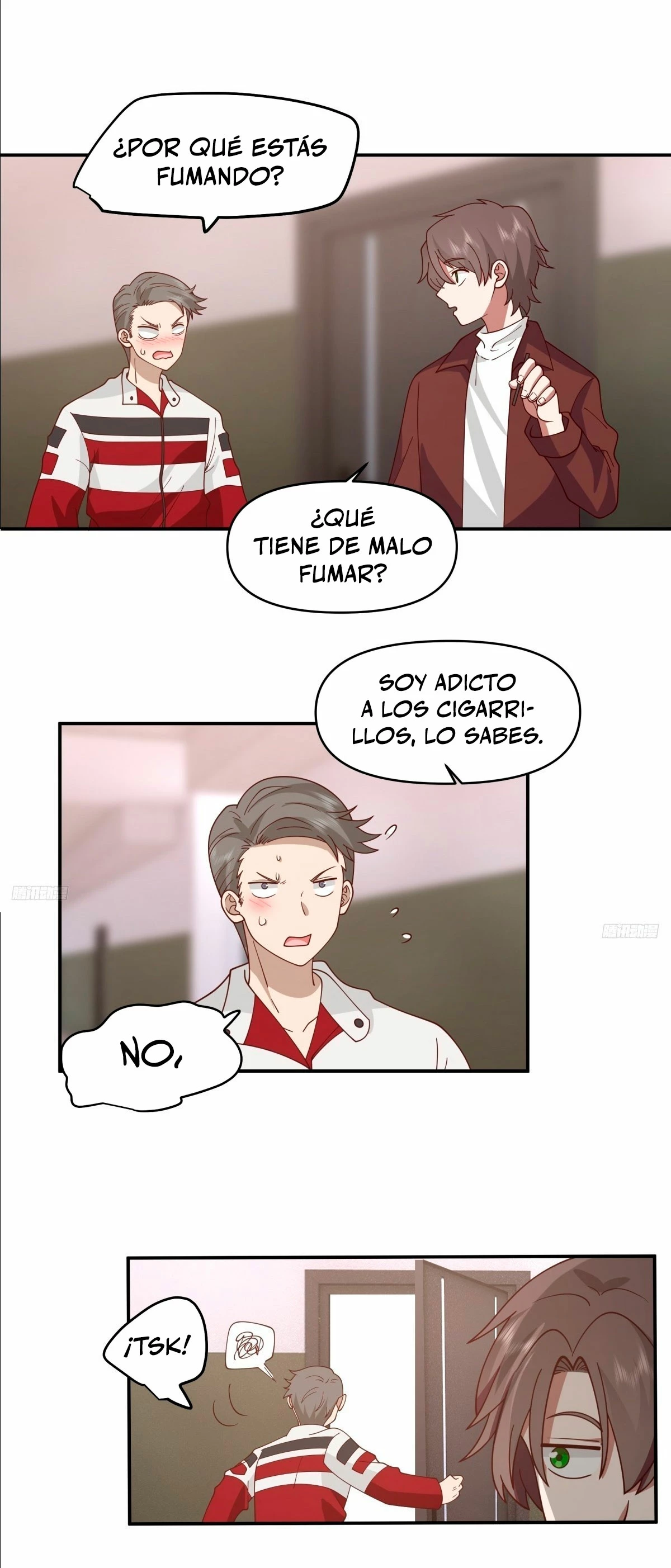 Realmente no quiero renacer Capítulo 260 - Page 5