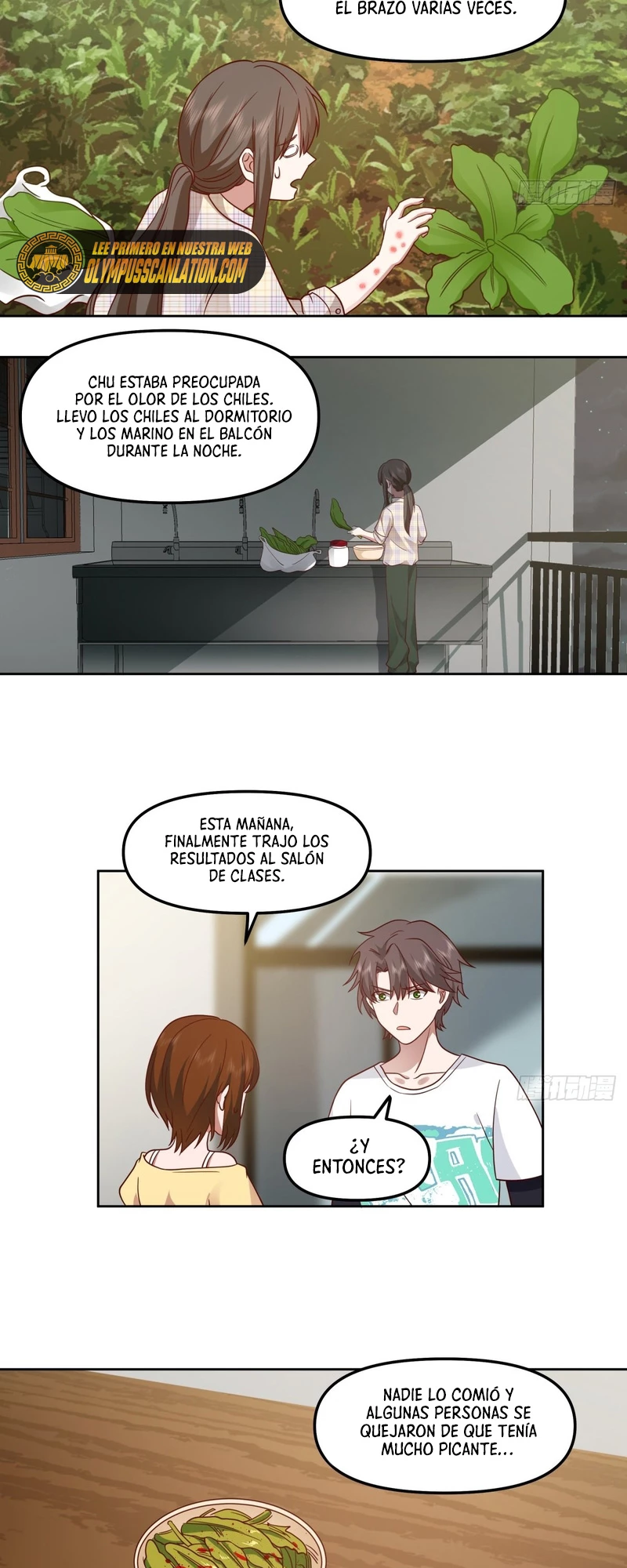 Realmente no quiero renacer Capítulo 27 - Page 21