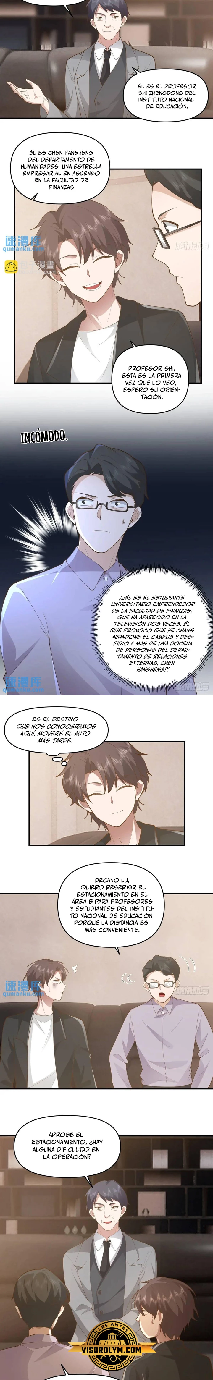 Realmente no quiero renacer Capítulo 284 - Page 5