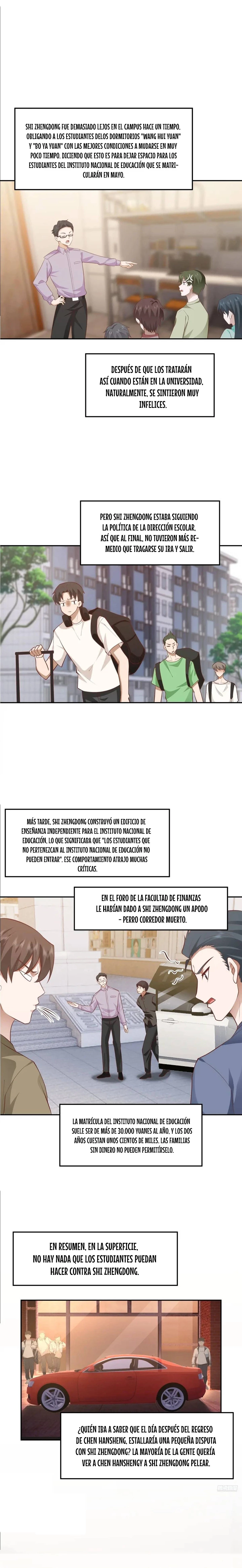 Realmente no quiero renacer Capítulo 285 - Page 3