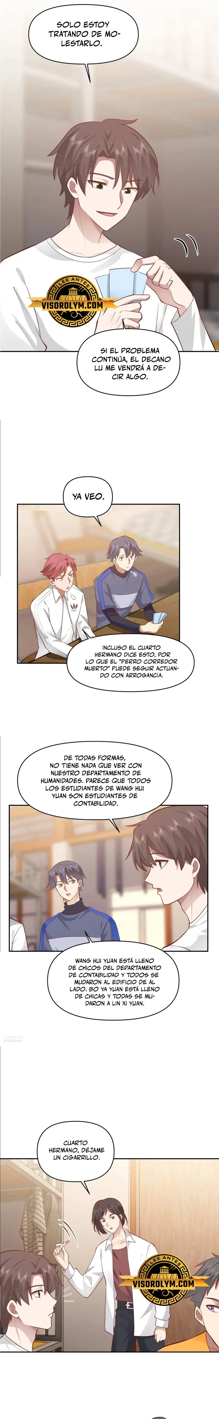 Realmente no quiero renacer Capítulo 285 - Page 4