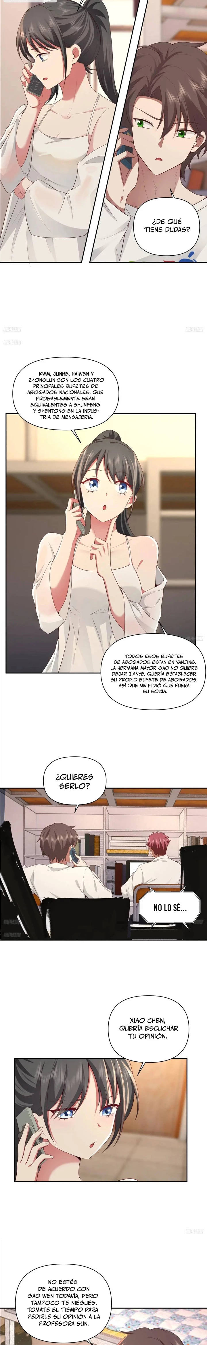 Realmente no quiero renacer Capítulo 289 - Page 3