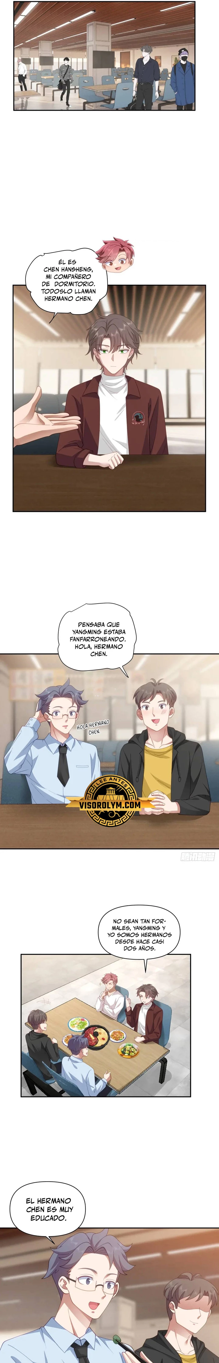 Realmente no quiero renacer Capítulo 289 - Page 8