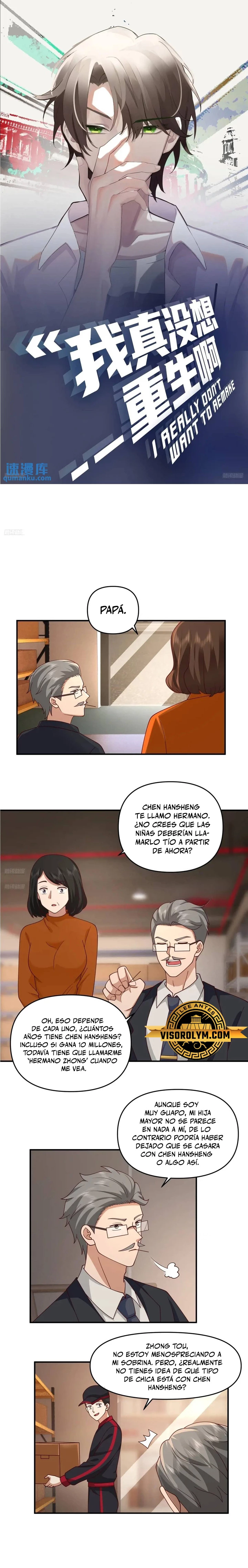 Realmente no quiero renacer Capítulo 290 - Page 2
