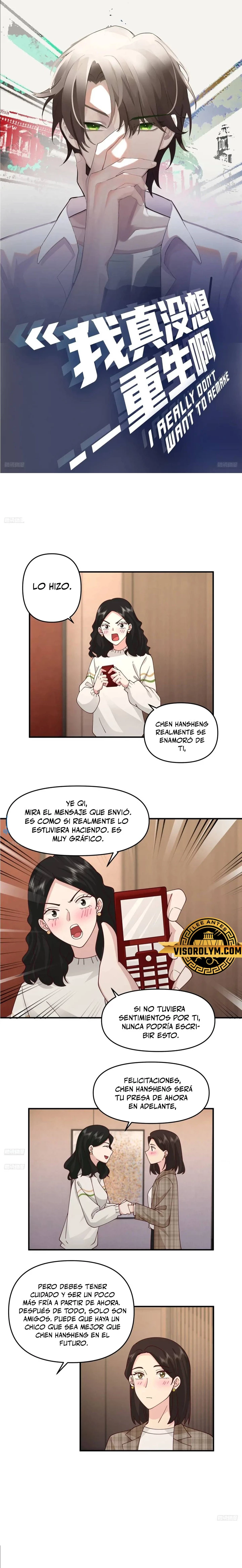 Realmente no quiero renacer Capítulo 292 - Page 2