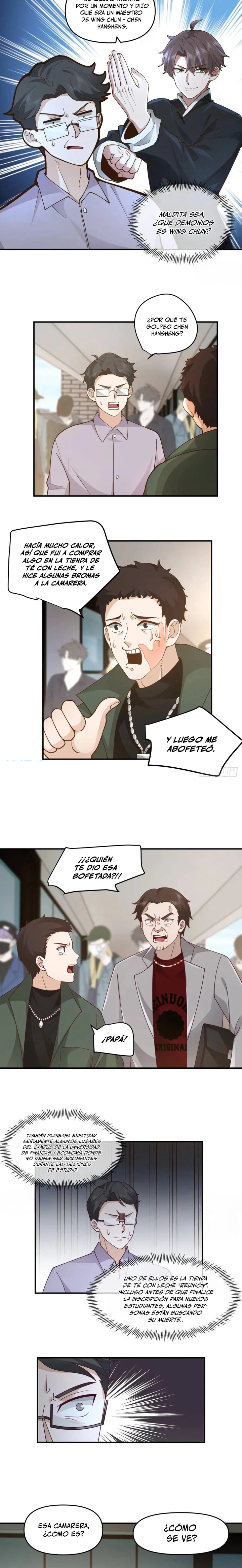 Realmente no quiero renacer Capítulo 292 - Page 7