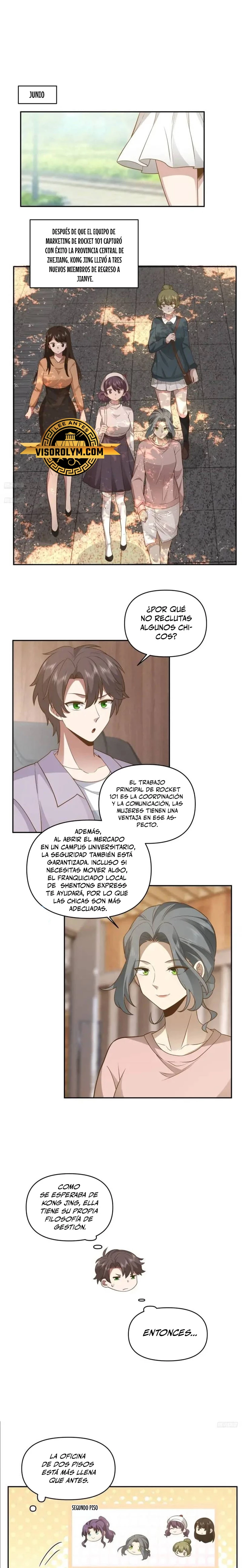 Realmente no quiero renacer Capítulo 298 - Page 2