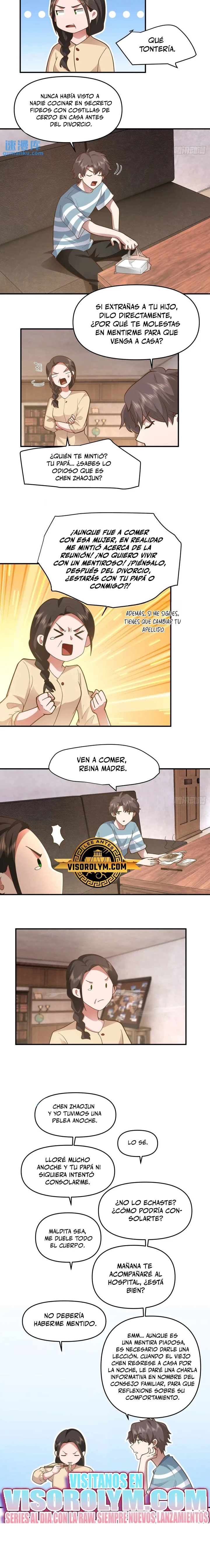 Realmente no quiero renacer Capítulo 301 - Page 9