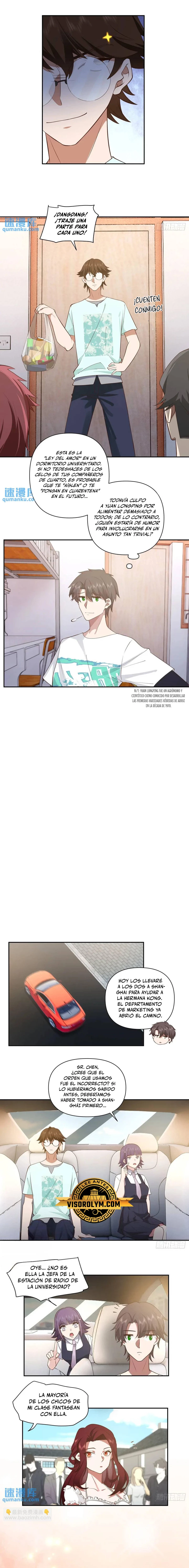 Realmente no quiero renacer Capítulo 306 - Page 8