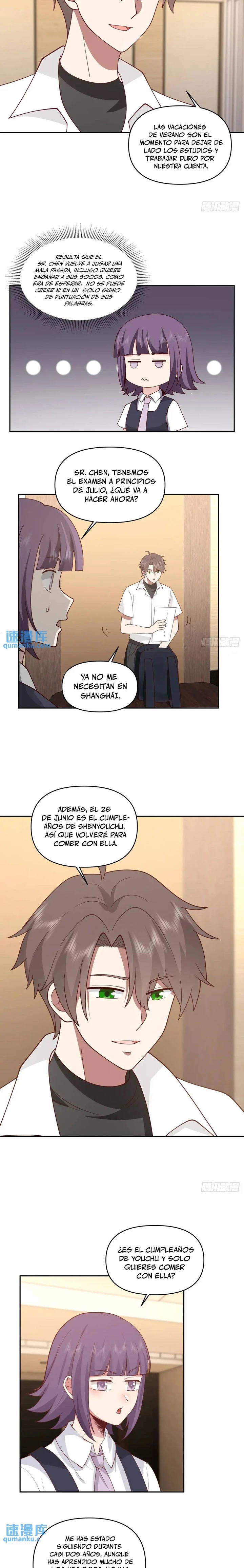 Realmente no quiero renacer Capítulo 309 - Page 6