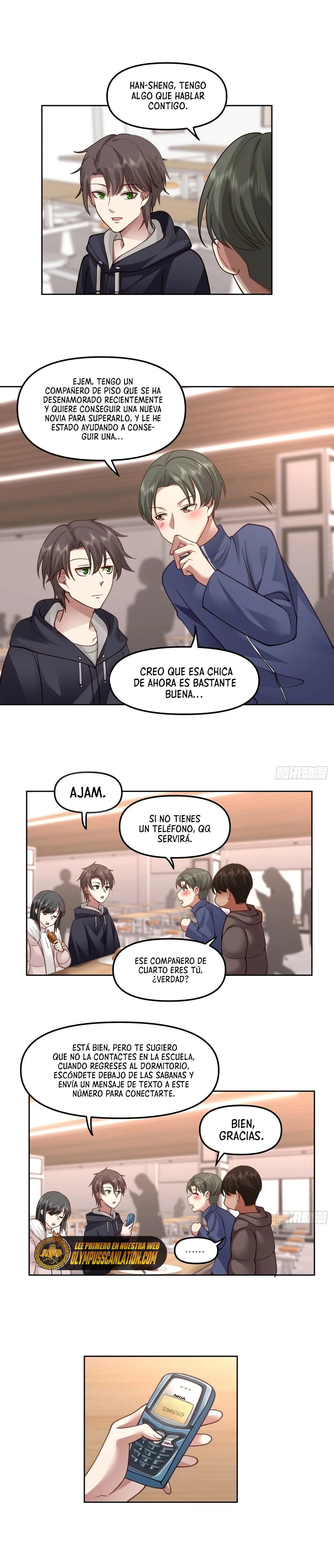 Realmente no quiero renacer Capítulo 31 - Page 8