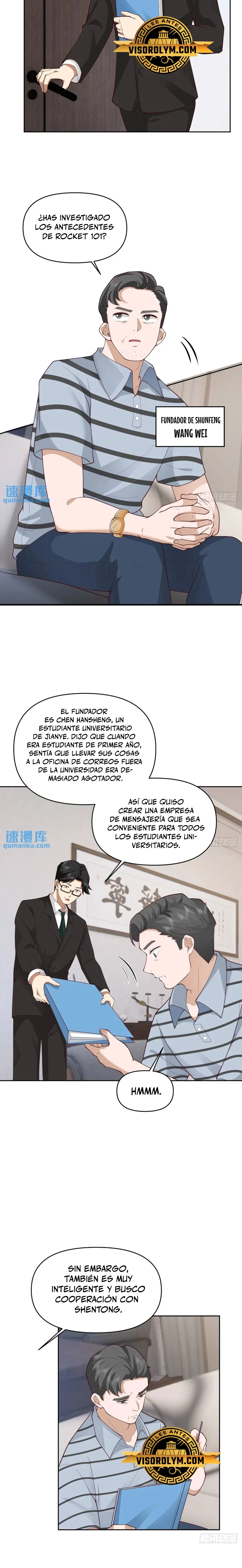 Realmente no quiero renacer Capítulo 315 - Page 7