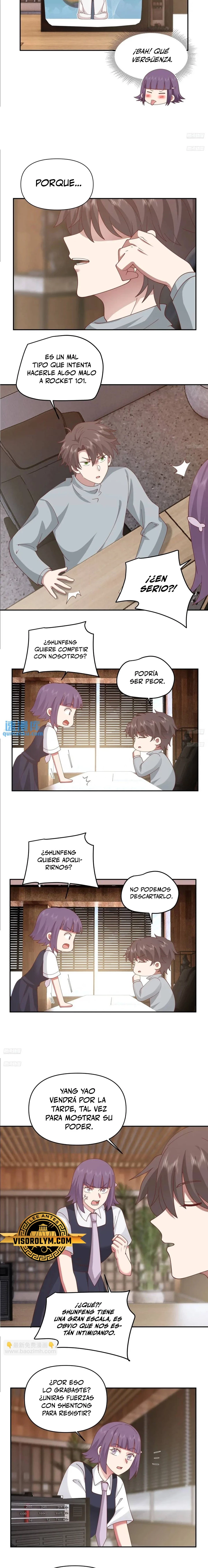 Realmente no quiero renacer Capítulo 316 - Page 3