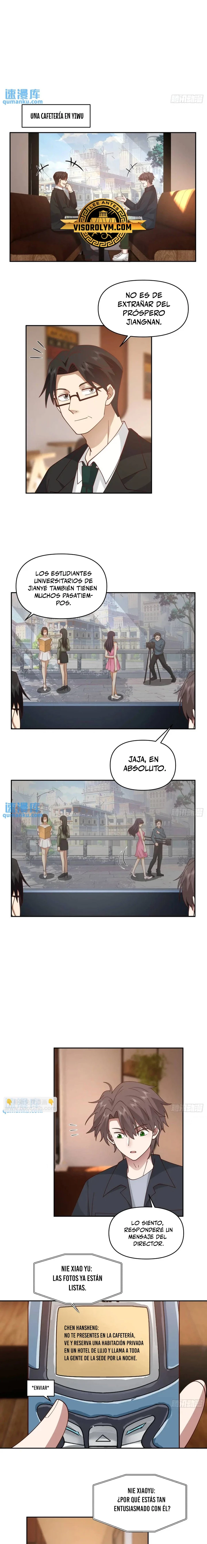 Realmente no quiero renacer Capítulo 316 - Page 8
