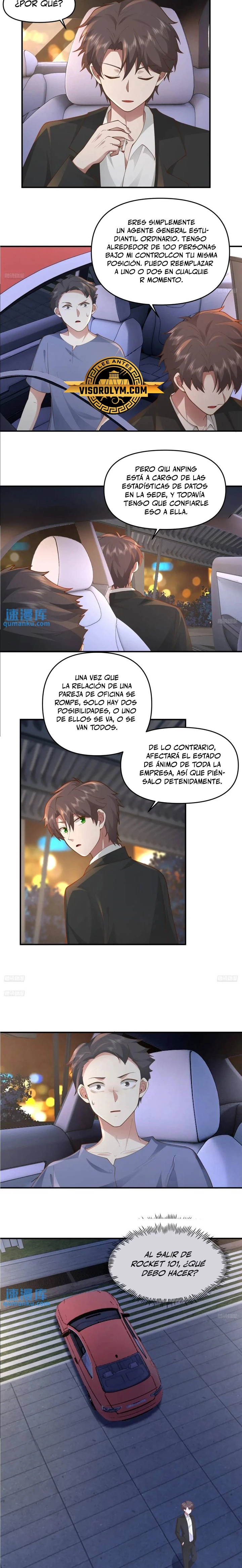Realmente no quiero renacer Capítulo 320 - Page 3