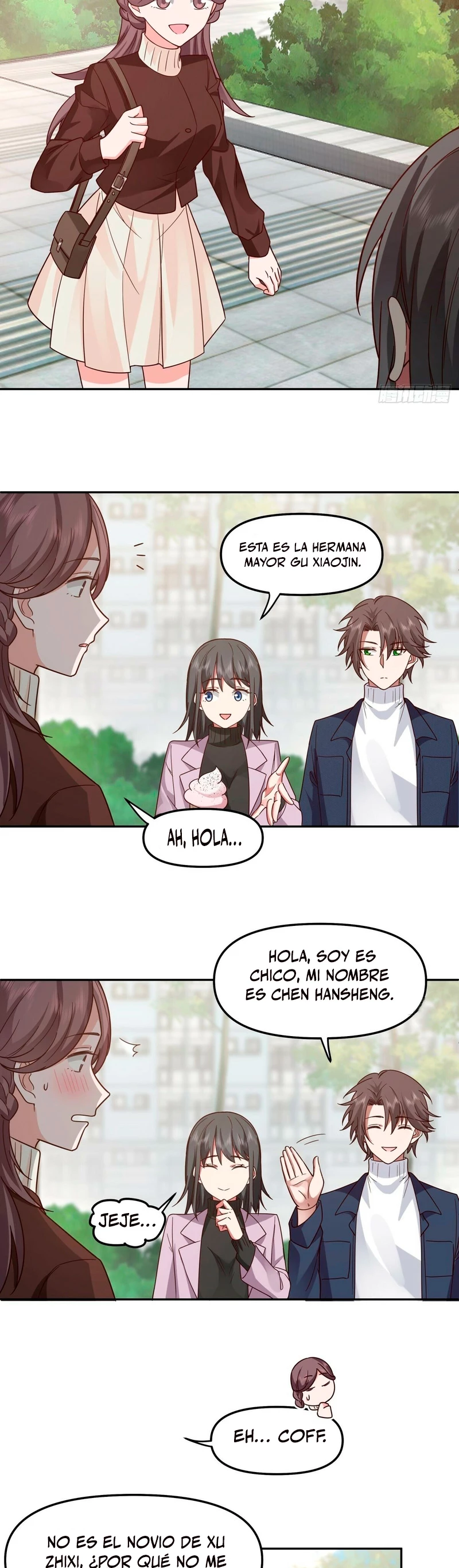 Realmente no quiero renacer Capítulo 33 - Page 23
