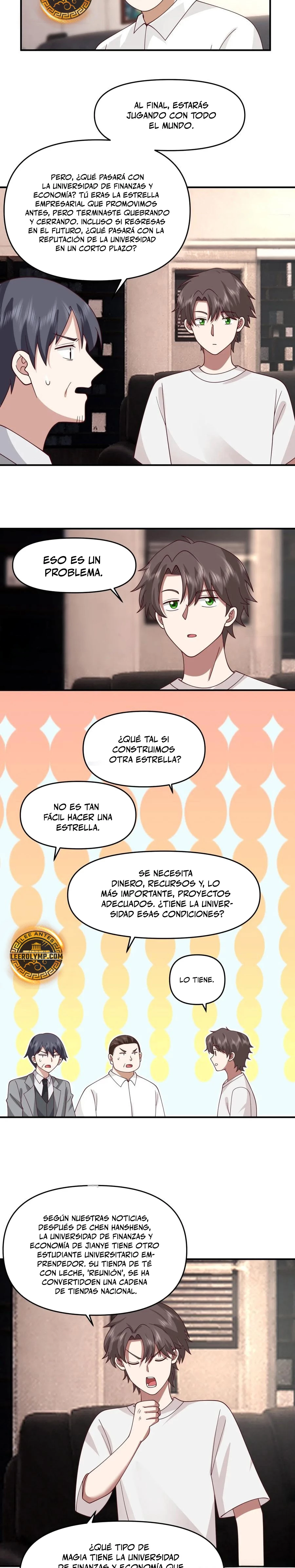 Realmente no quiero renacer Capítulo 334 - Page 11