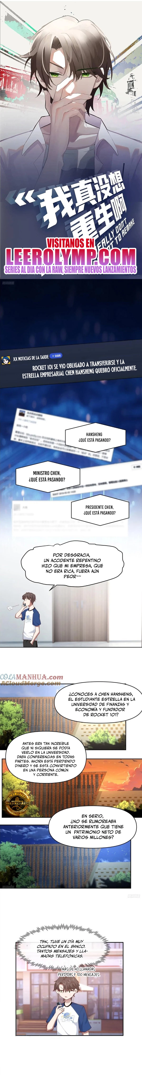 Realmente no quiero renacer Capítulo 336 - Page 2