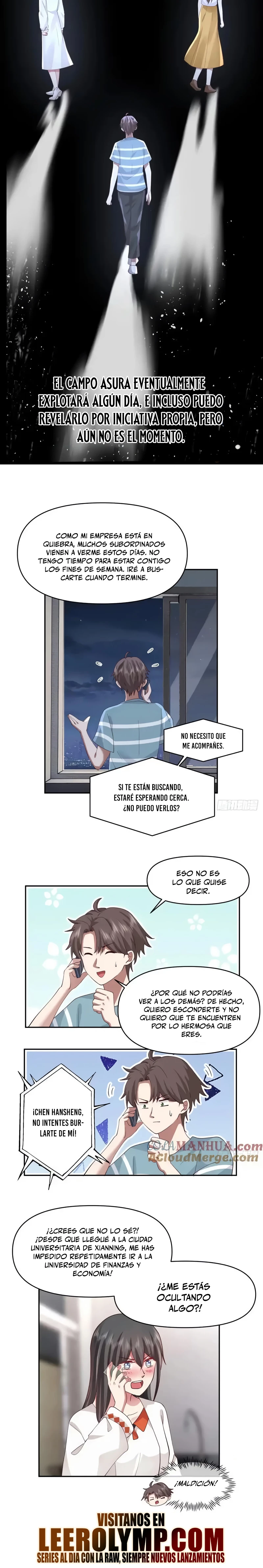 Realmente no quiero renacer Capítulo 338 - Page 10