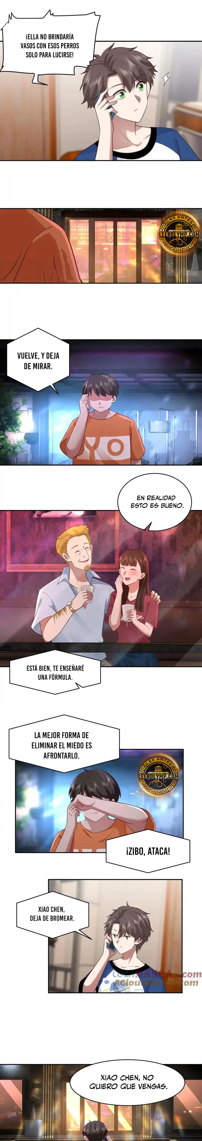 Realmente no quiero renacer Capítulo 343 - Page 8