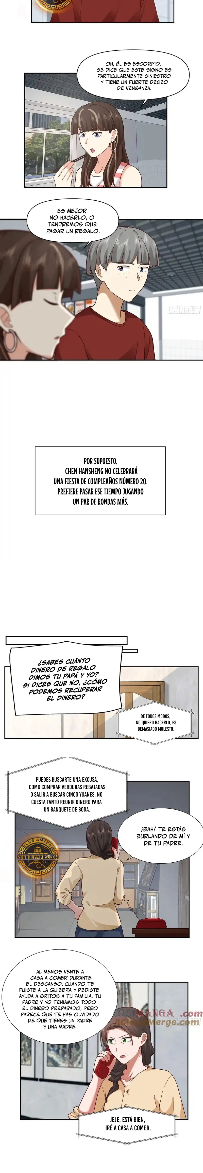 Realmente no quiero renacer Capítulo 366 - Page 8