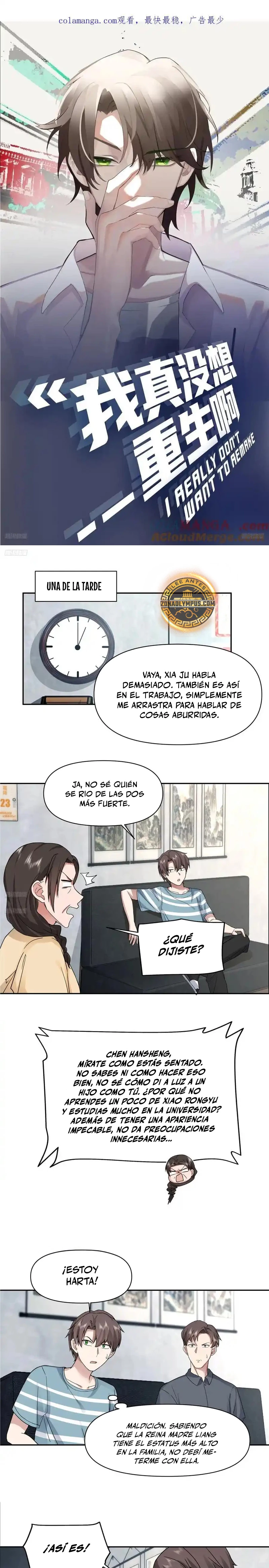 Realmente no quiero renacer Capítulo 368 - Page 3