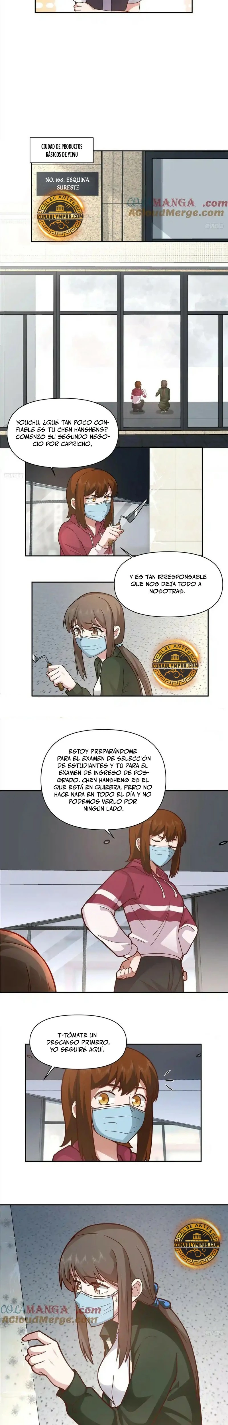 Realmente no quiero renacer Capítulo 374 - Page 3
