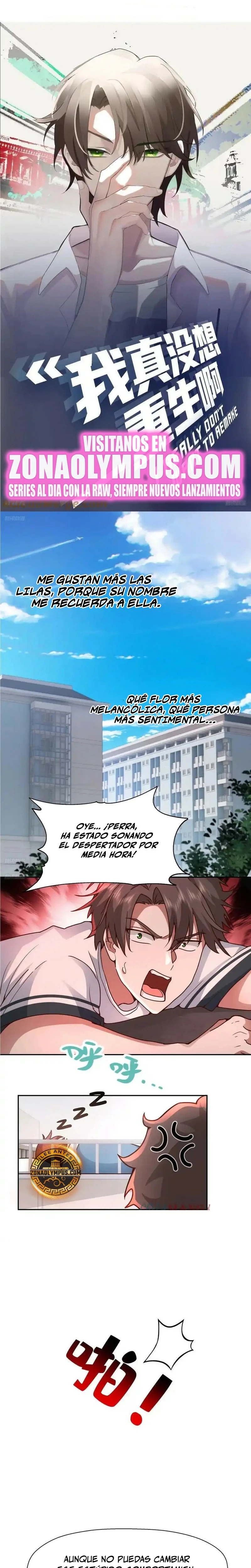 Realmente no quiero renacer Capítulo 378 - Page 2