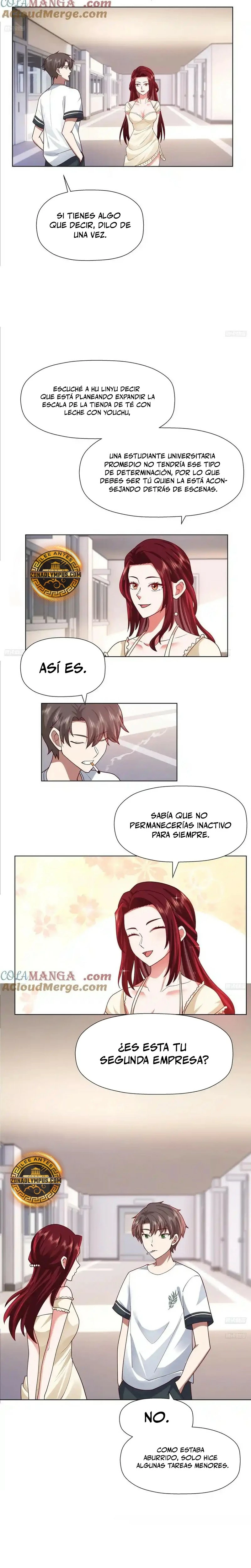 Realmente no quiero renacer Capítulo 379 - Page 3