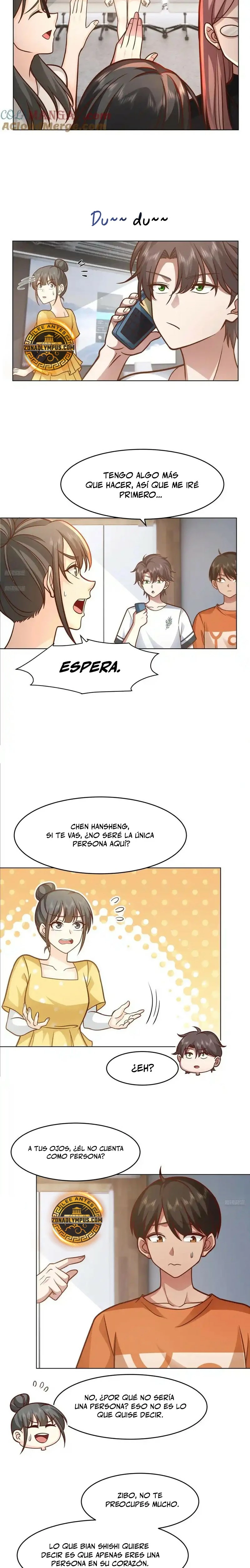 Realmente no quiero renacer Capítulo 380 - Page 4