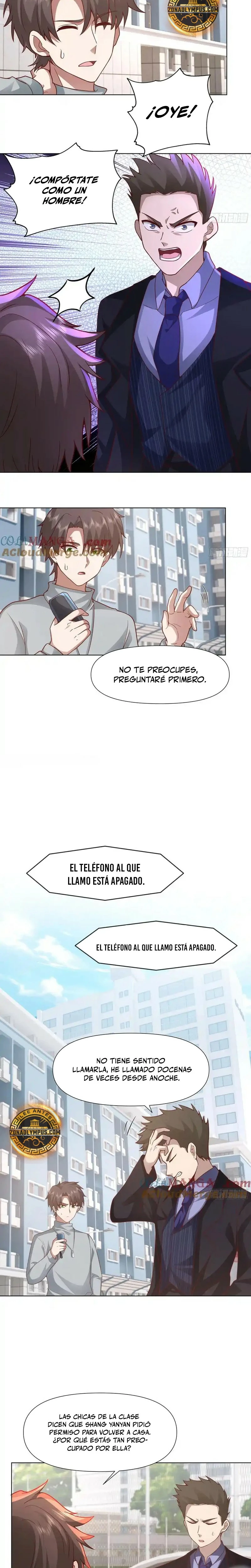 Realmente no quiero renacer Capítulo 381 - Page 7