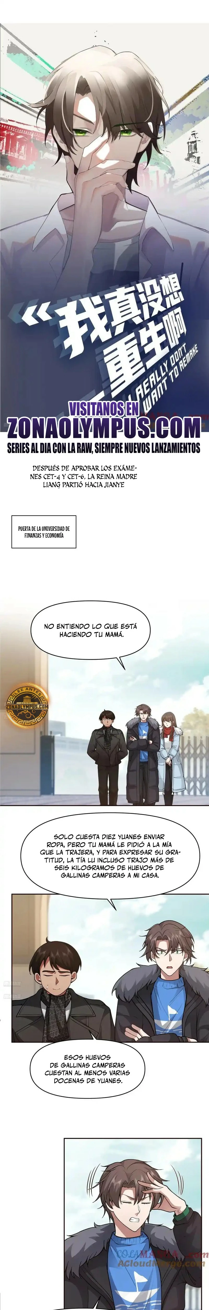 Realmente no quiero renacer Capítulo 391 - Page 2