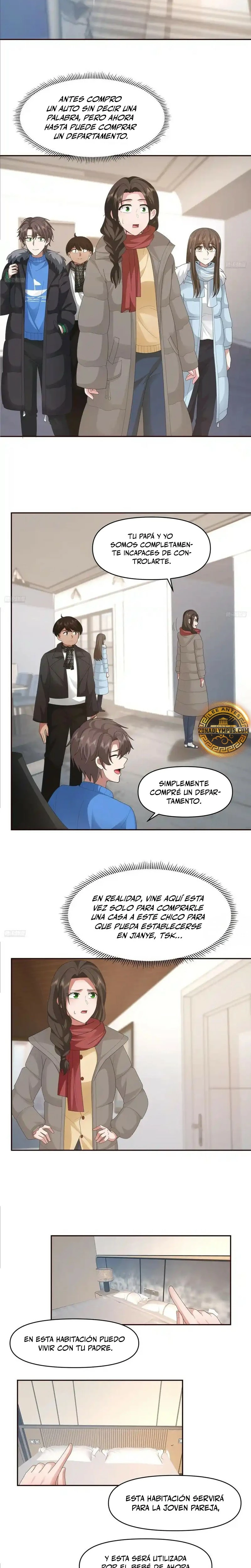 Realmente no quiero renacer Capítulo 392 - Page 3
