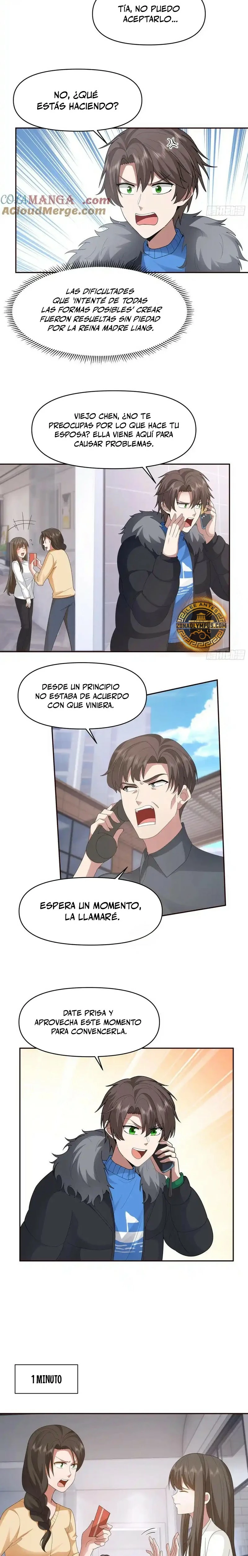 Realmente no quiero renacer Capítulo 393 - Page 8