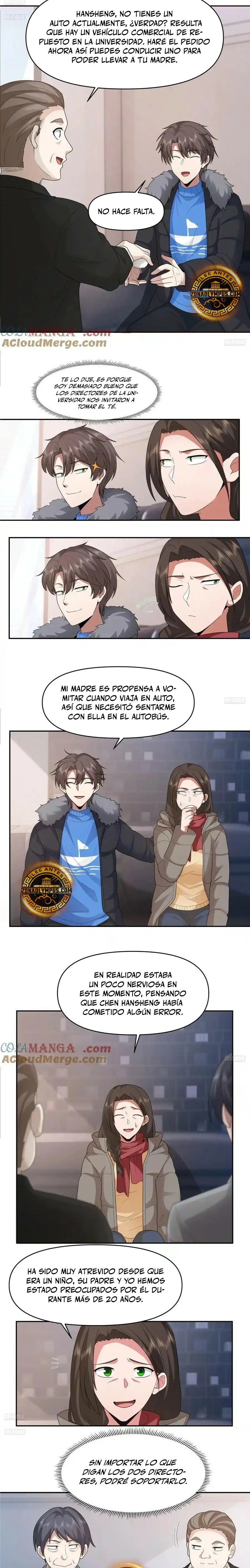 Realmente no quiero renacer Capítulo 395 - Page 3