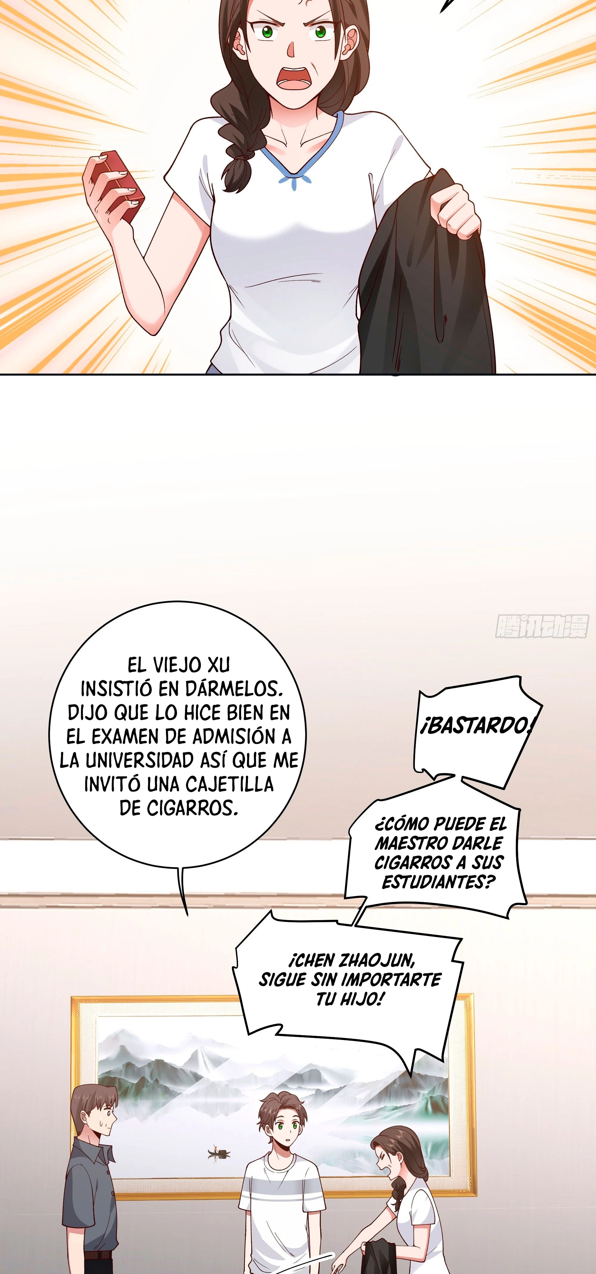 Realmente no quiero renacer Capítulo 4 - Page 9