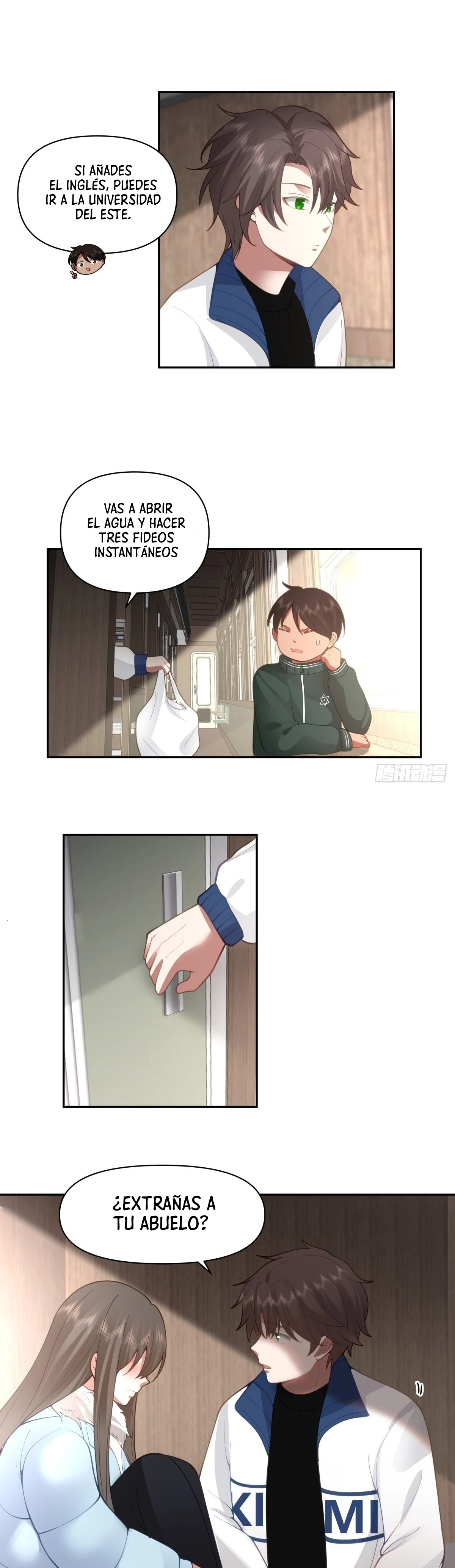 Realmente no quiero renacer Capítulo 40 - Page 13