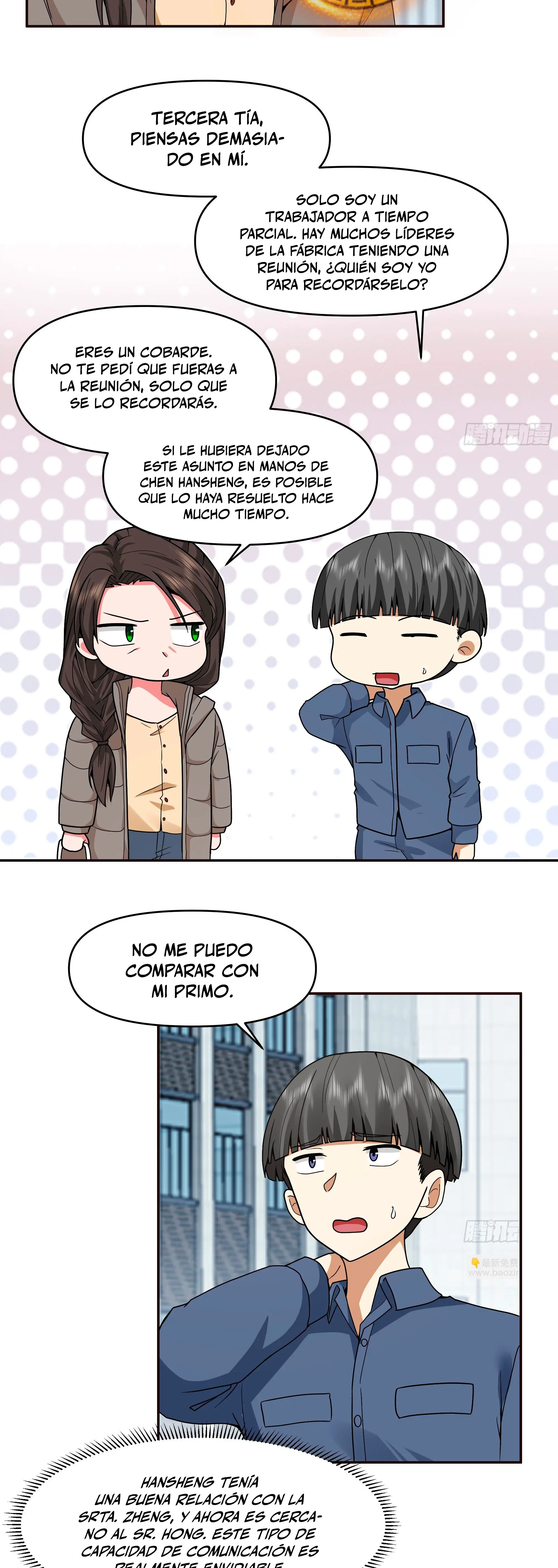 Realmente no quiero renacer Capítulo 403 - Page 19