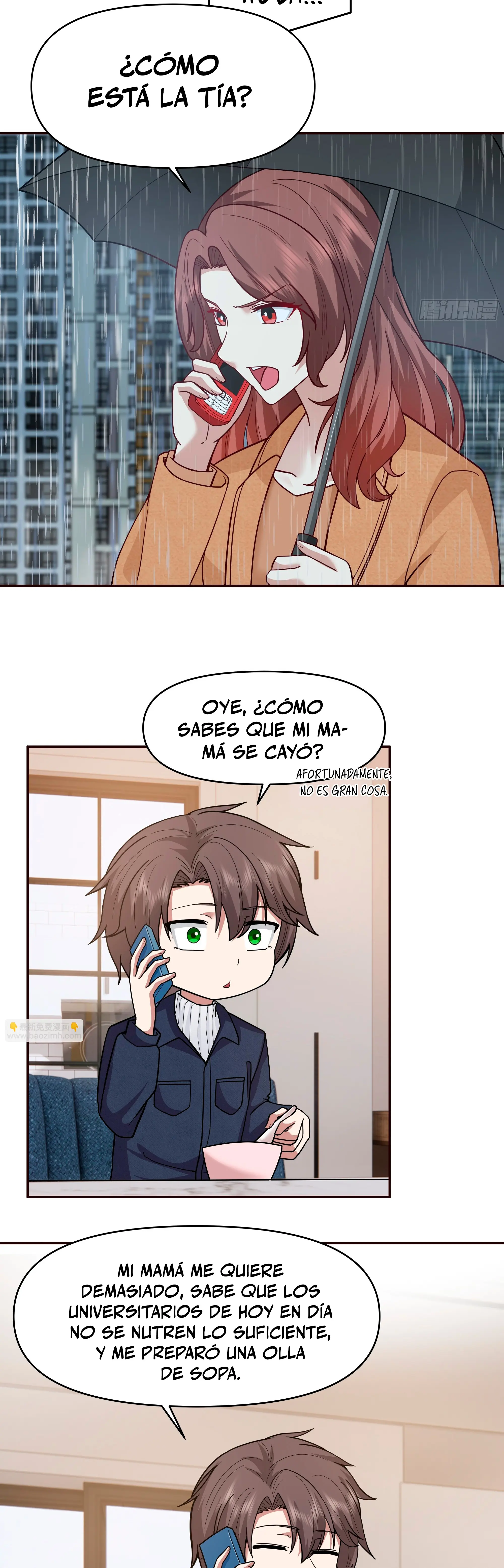 Realmente no quiero renacer Capítulo 405 - Page 17