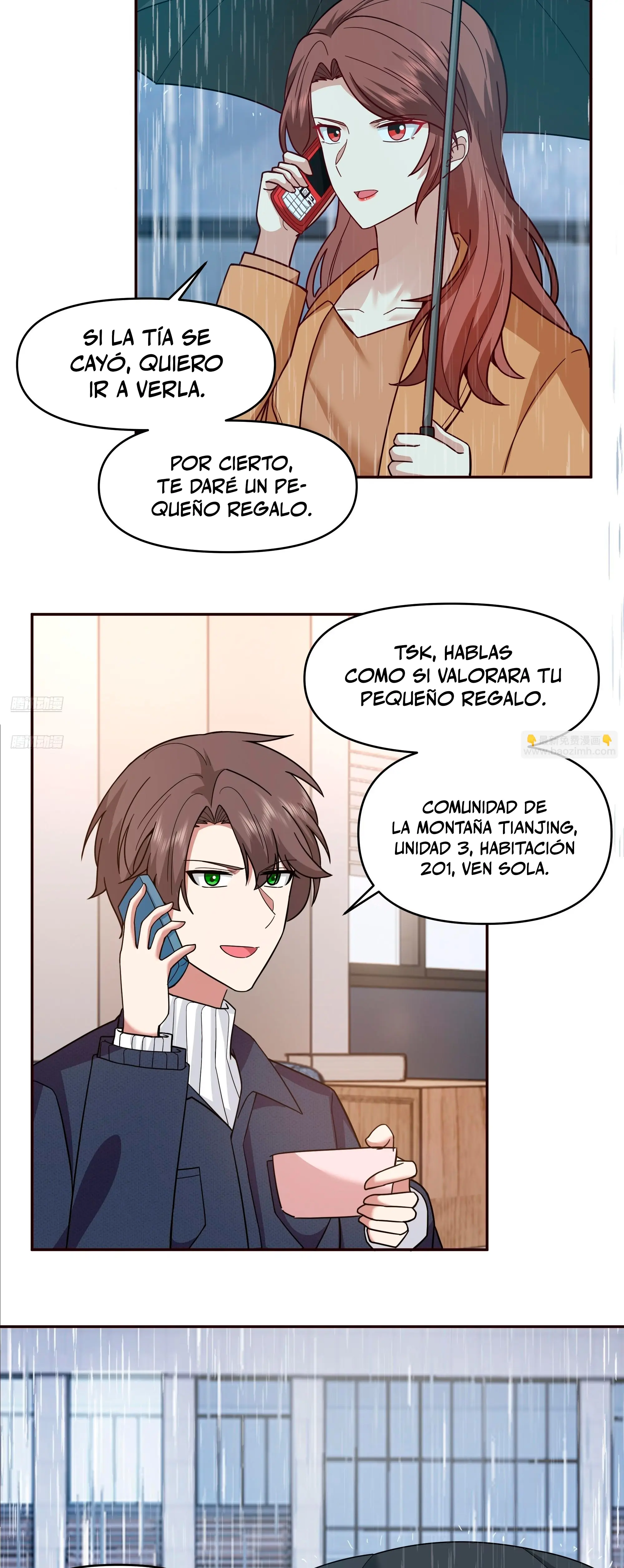 Realmente no quiero renacer Capítulo 406 - Page 5